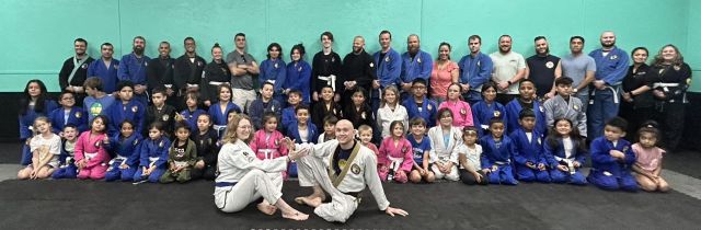 Let's Roll Brazilian Jiu-Jitsu | New Caney, Texas